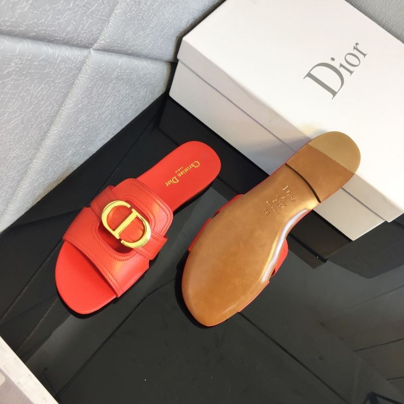 Christian Dior Slippers